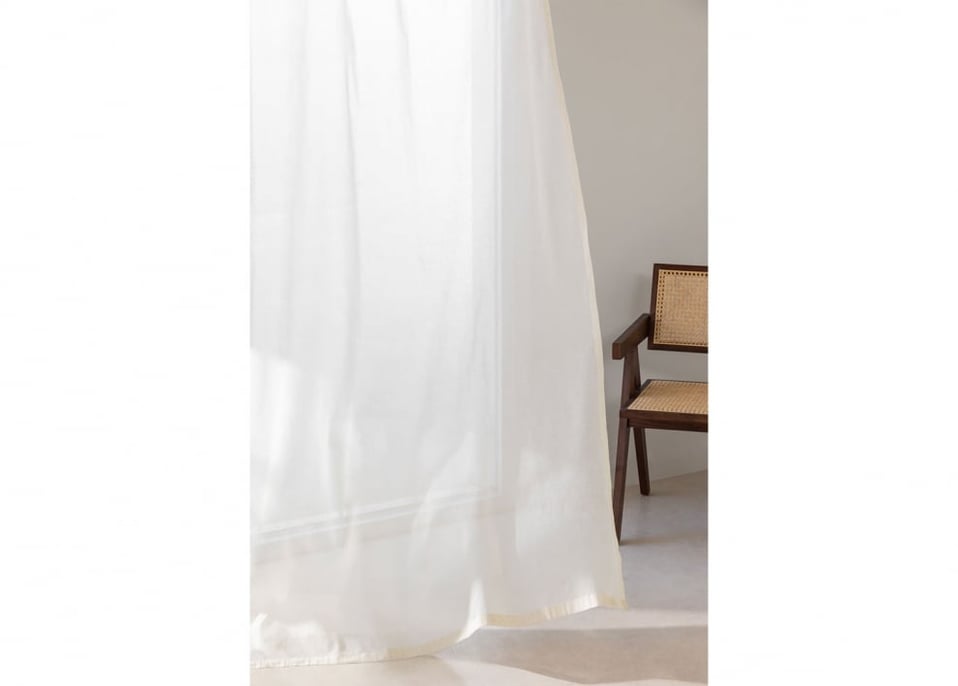 Cortina de 140x260 cm em Algodão Soyler