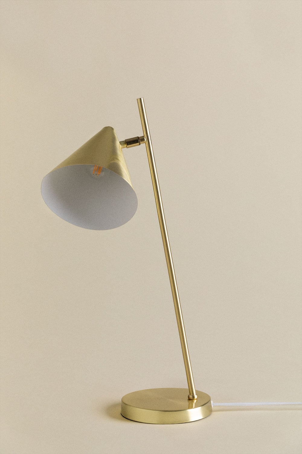 Candeeiro de mesa em metal Divone, imagem de galeria 5