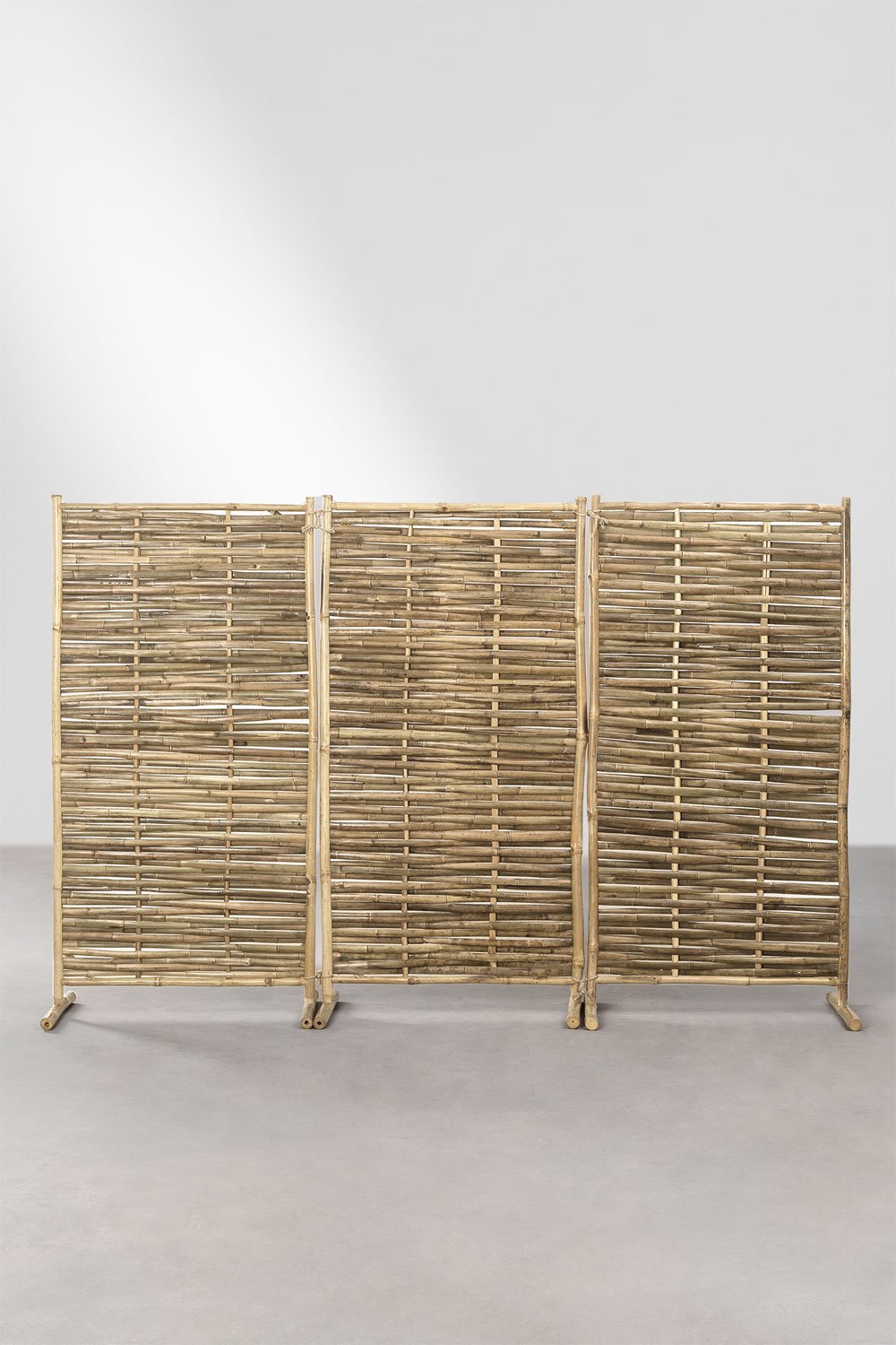 Biombo em bambu Epkos, imagem de galeria 3