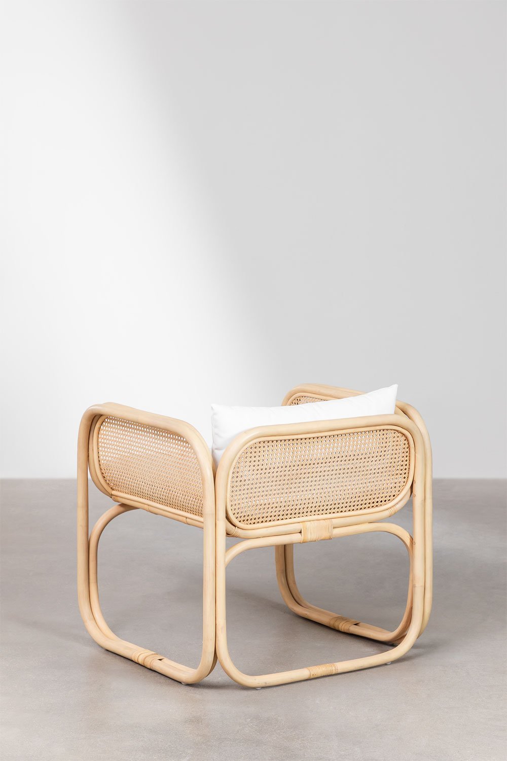 Cadeira de jardim em rattan Wilbert, imagem de galeria 4