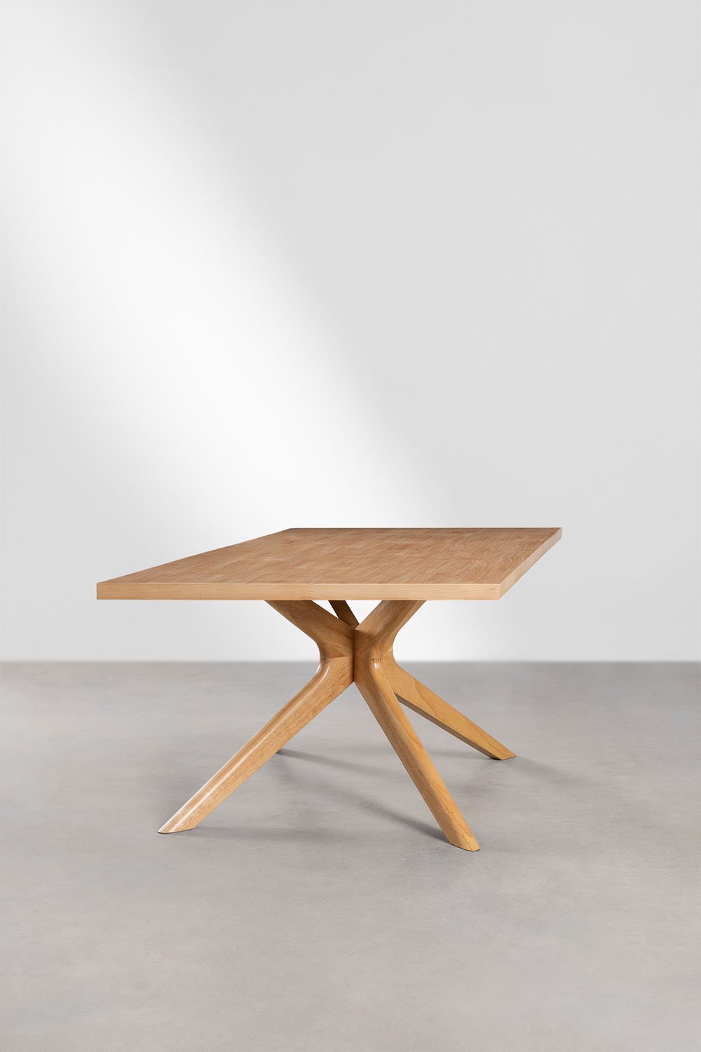 Mesa de jantar retangular em madeira (180x90 cm) Arnaiz, imagem de galeria 3