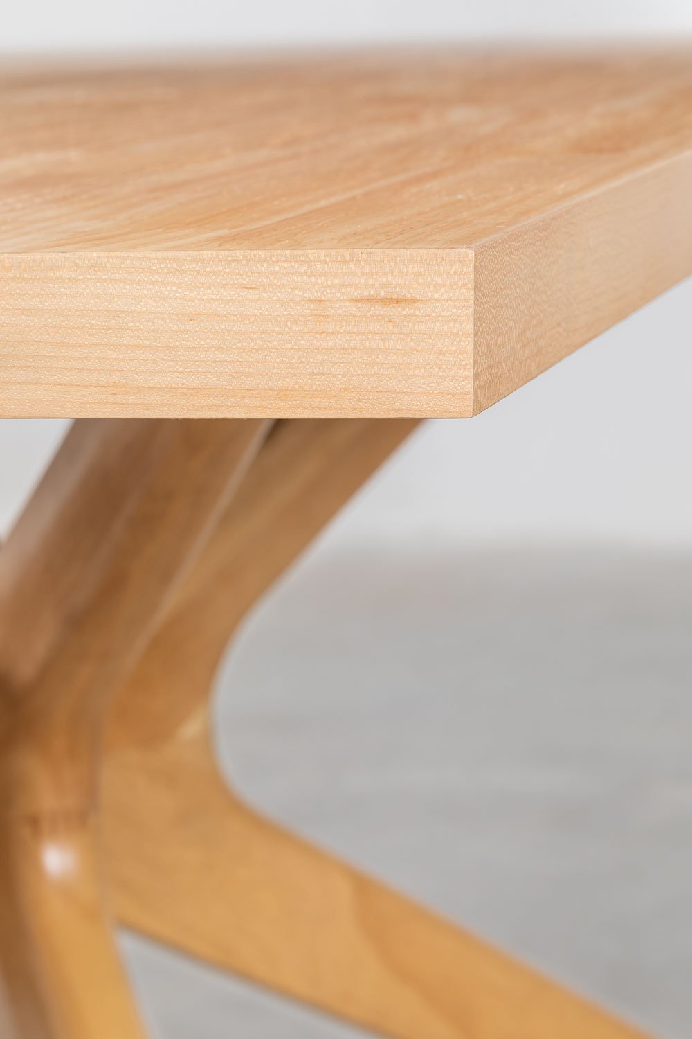 Mesa de jantar retangular em madeira (180x90 cm) Arnaiz, imagem de galeria 5