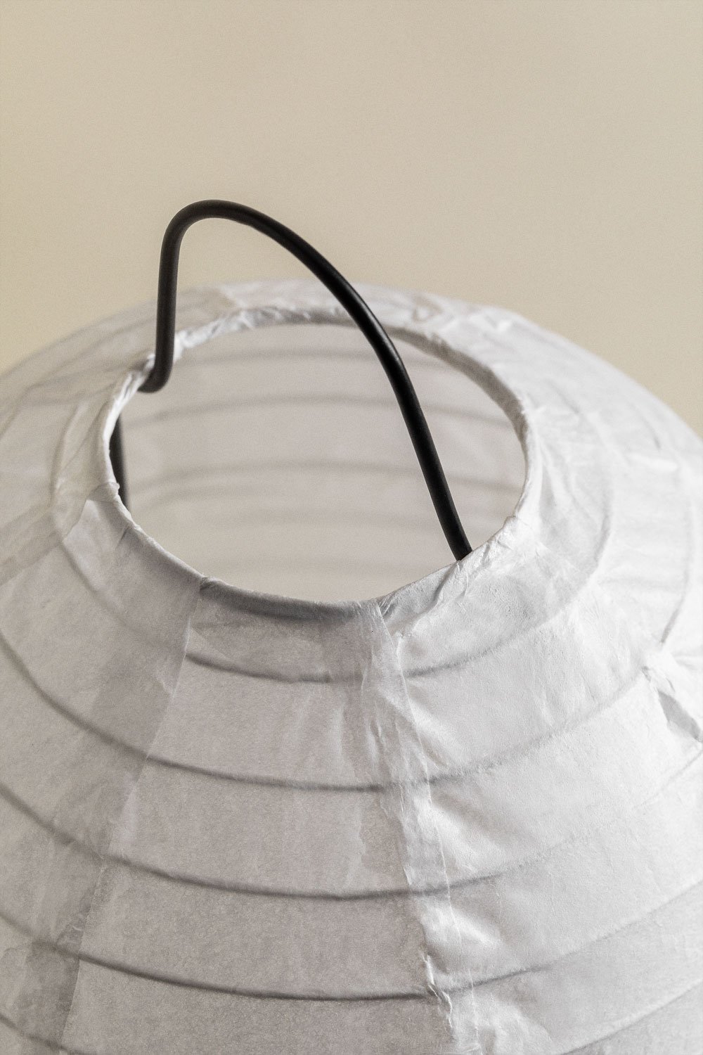 Lâmpada de mesa ↑34 cm em papel de arroz Gogian, imagem de galeria 4