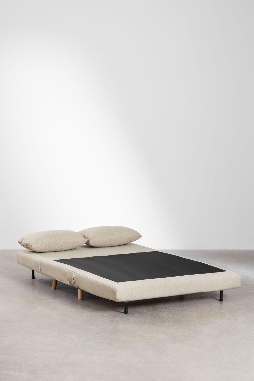 Sofá-cama de 2 lugares em tecido Elen, imagem de galeria 4