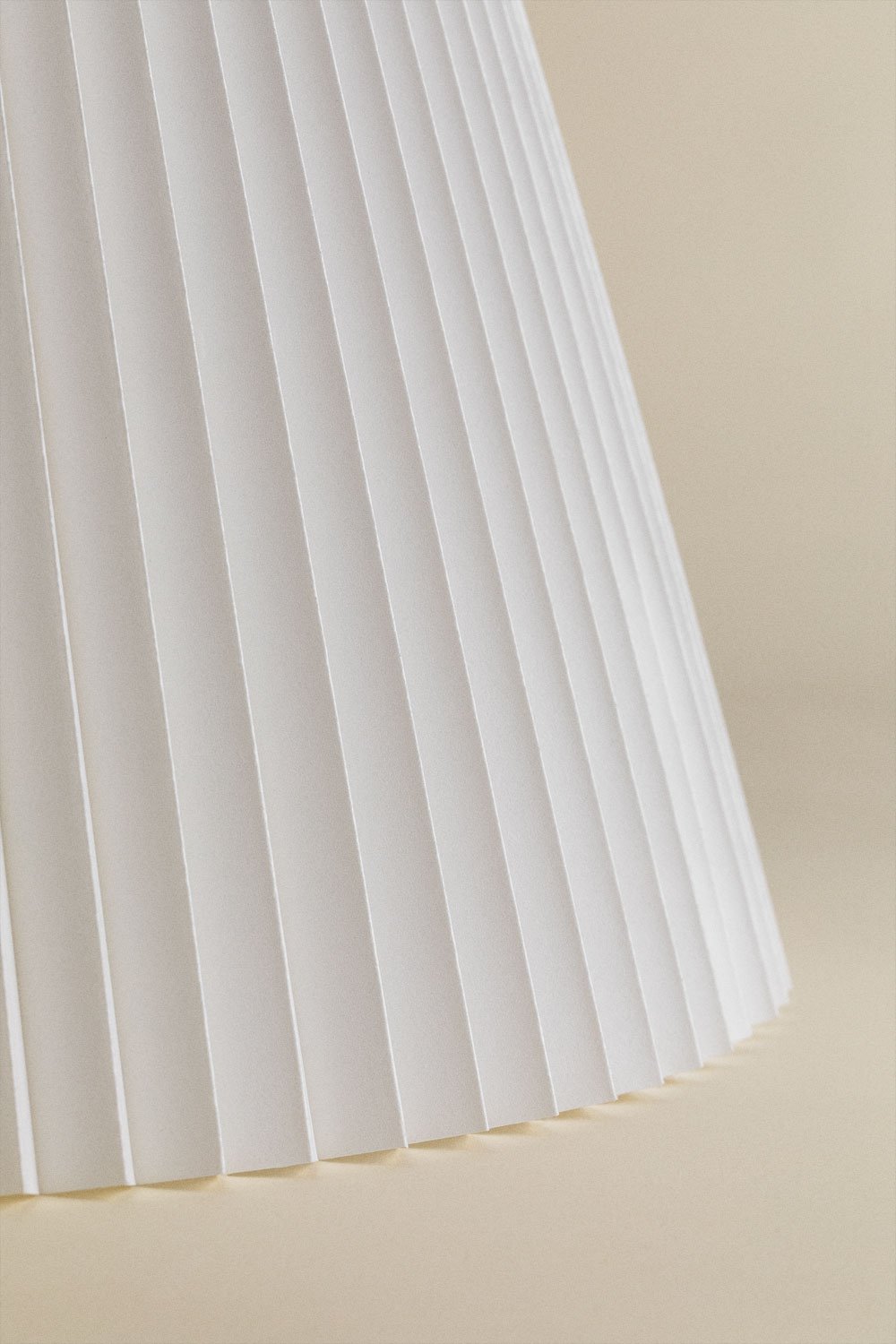 Pantalla para lâmpada em papel de arroz Oguran, imagem de galeria 4