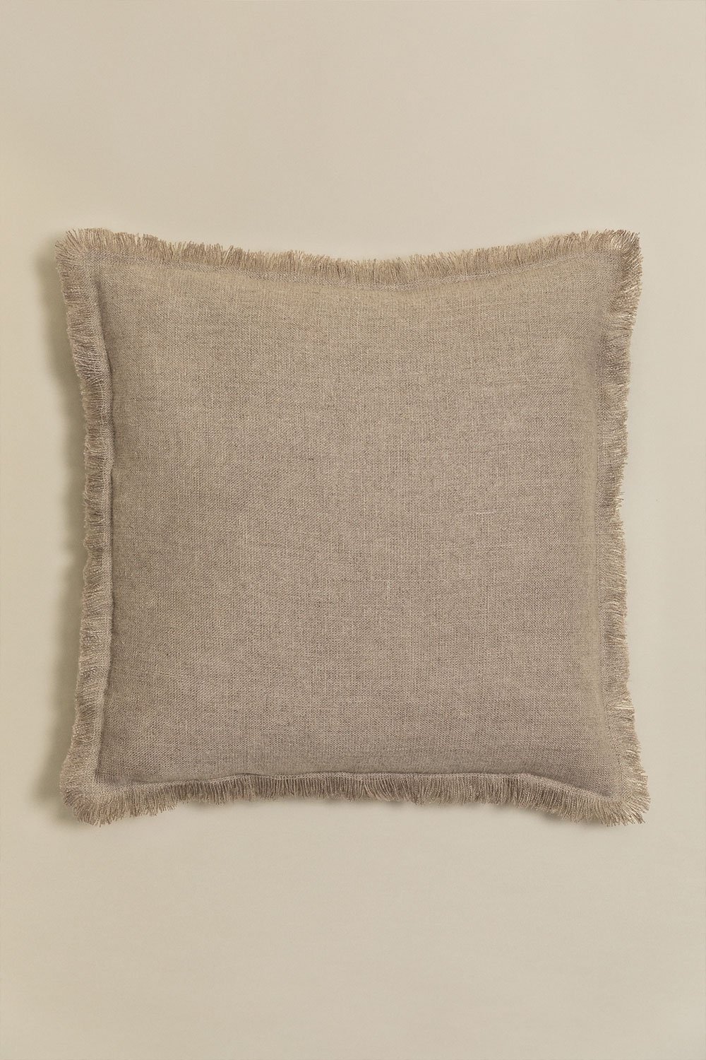 Almofada quadrada 45x45 cm em linho Glenfern, imagem de galeria 3