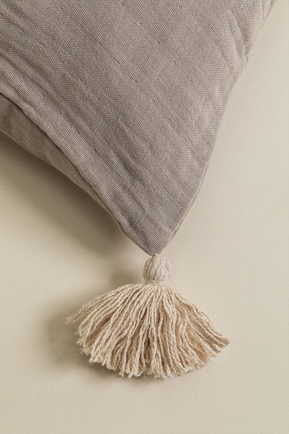 Almofada Quadrada de Algodão (60x60 cm) Sozume, imagem de galeria 5