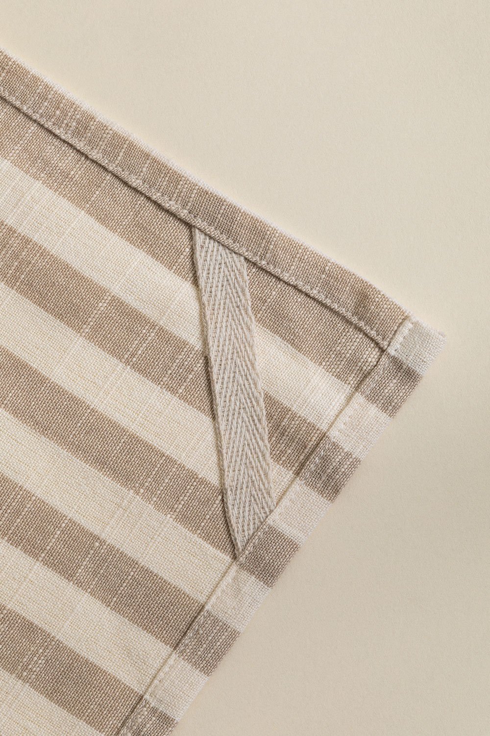 Conjunto de 2 panos de cozinha em algodão Edouard, imagem de galeria 7