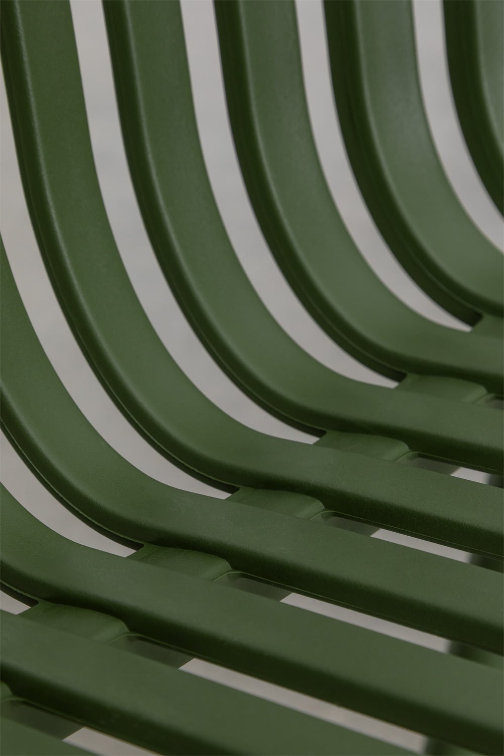 Pacote de 4 cadeiras de jantar empilháveis em polipropileno Wendell  , imagem de galeria 6