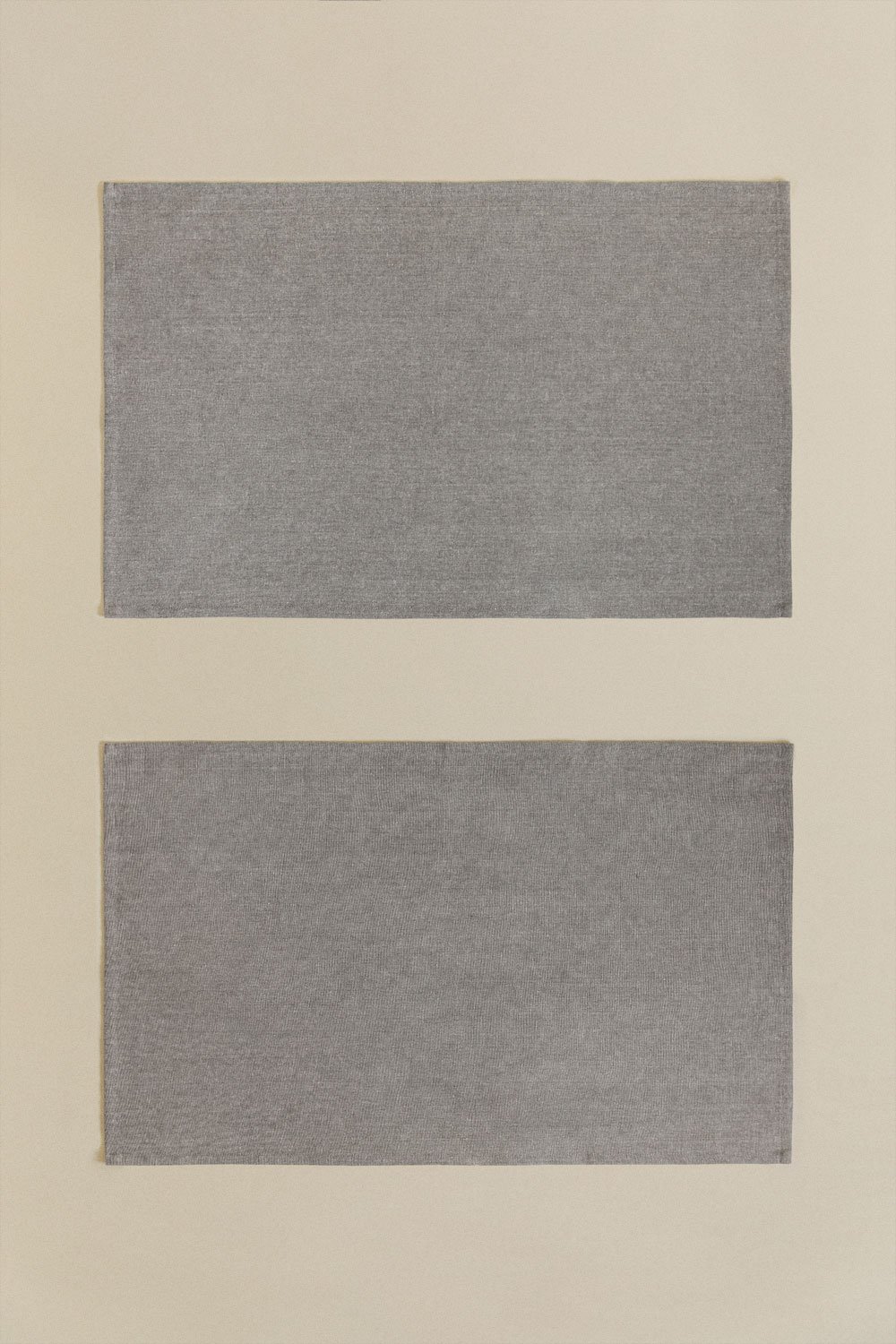 Conjunto de 2 panos de cozinha em algodão Dasiel, imagem de galeria 2