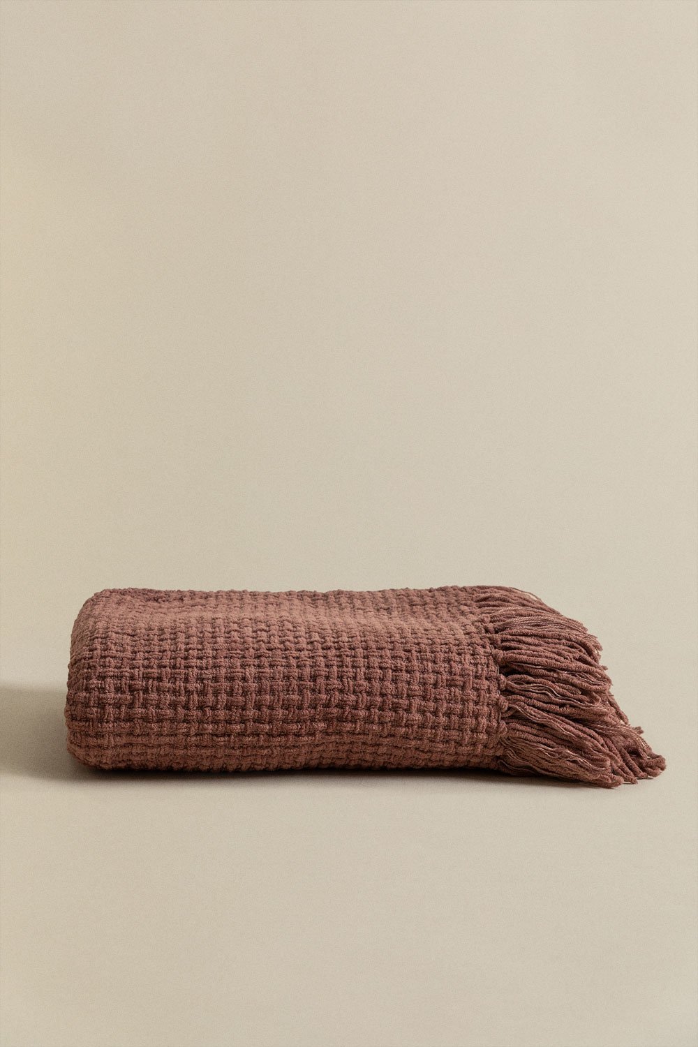 Manta plaid em chenille Tirset, imagem de galeria 3