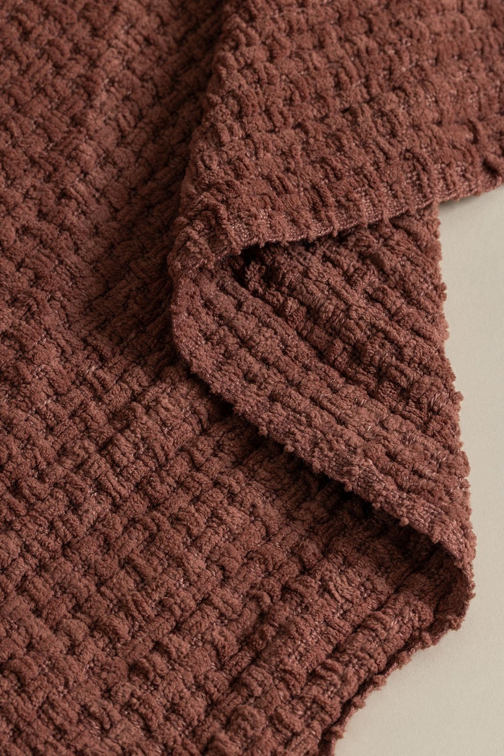 Manta plaid em chenille Tirset, imagem de galeria 5