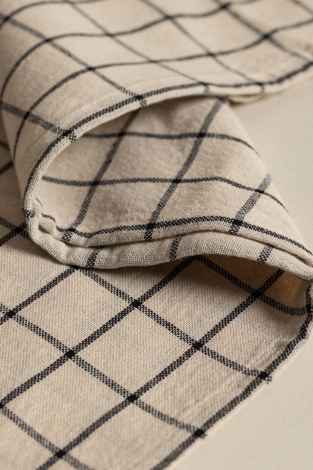 Toalha de mesa de 140x240 cm em algodão Bitow, imagem de galeria 5