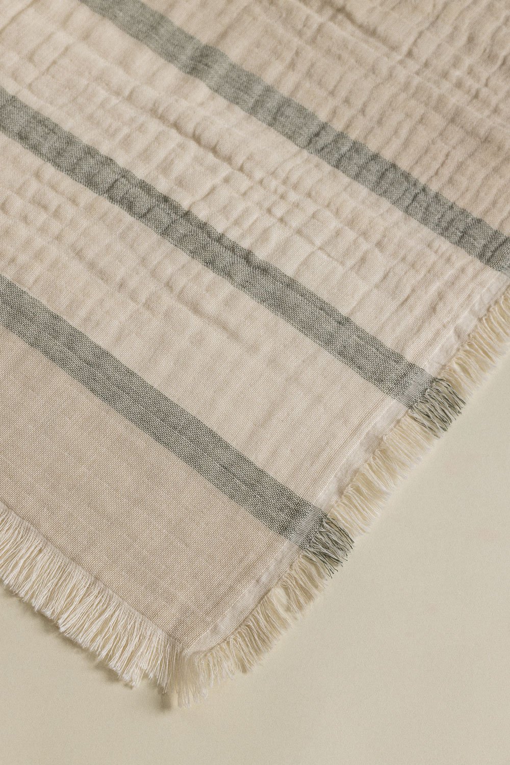 Manta plaid em algodão Nyland, imagem de galeria 4