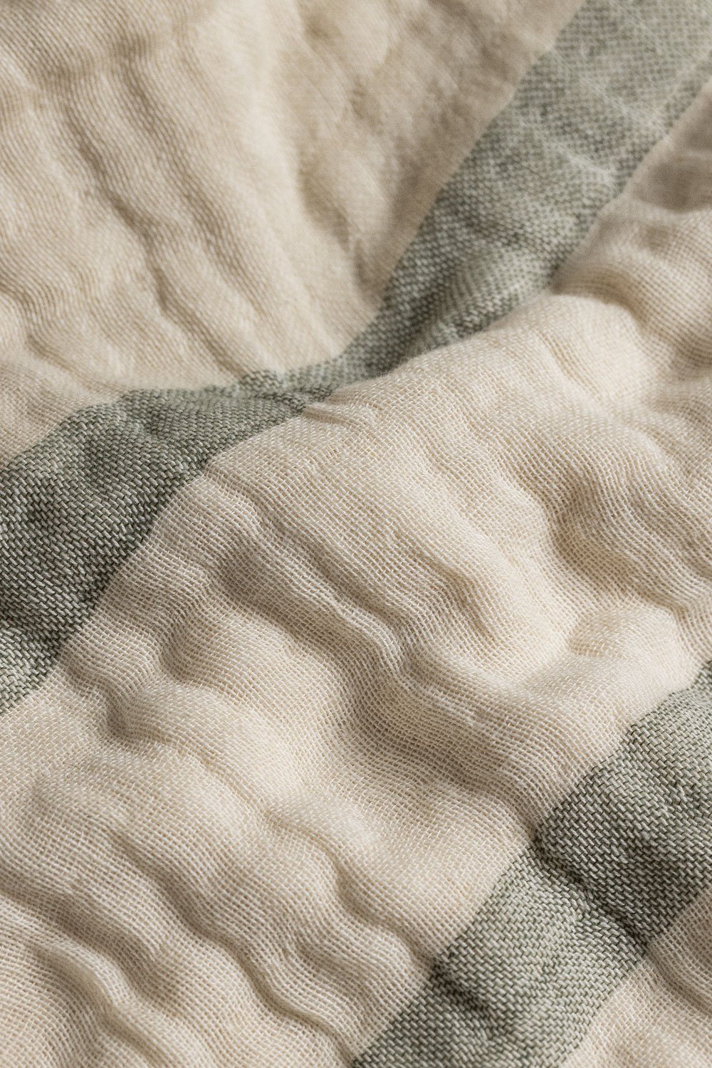 Manta plaid em algodão Nyland, imagem de galeria 6