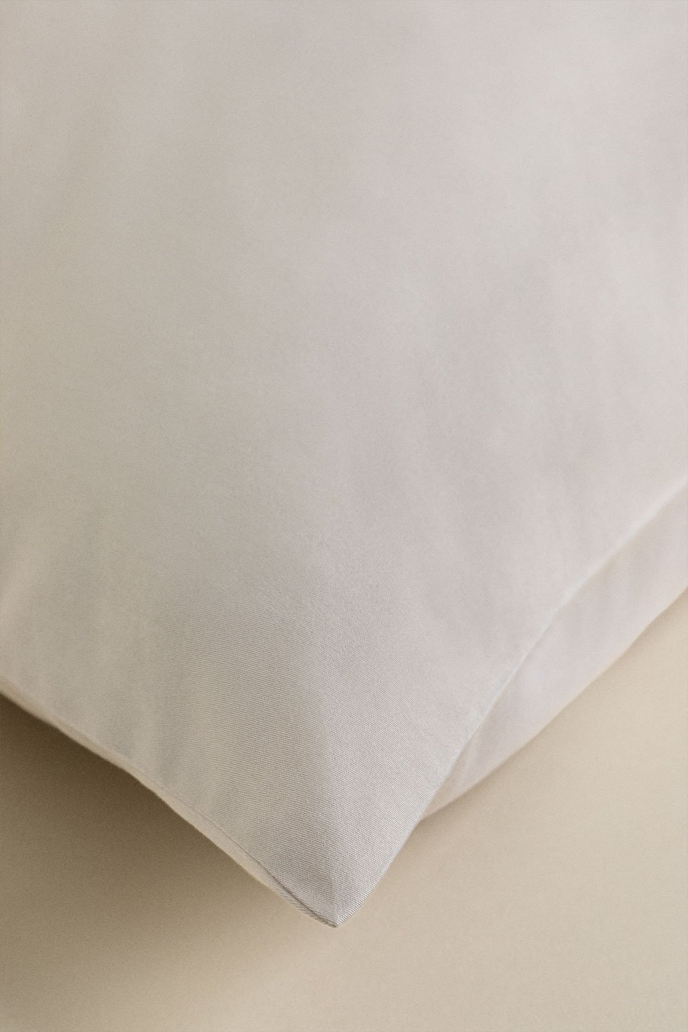 Conjunto de 2 fronhas de cetim Sampras 300 fios, imagem de galeria 4