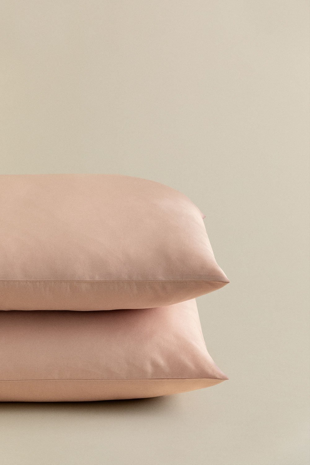 Conjunto de 2 fronhas de cetim Sampras 300 fios, imagem de galeria 2