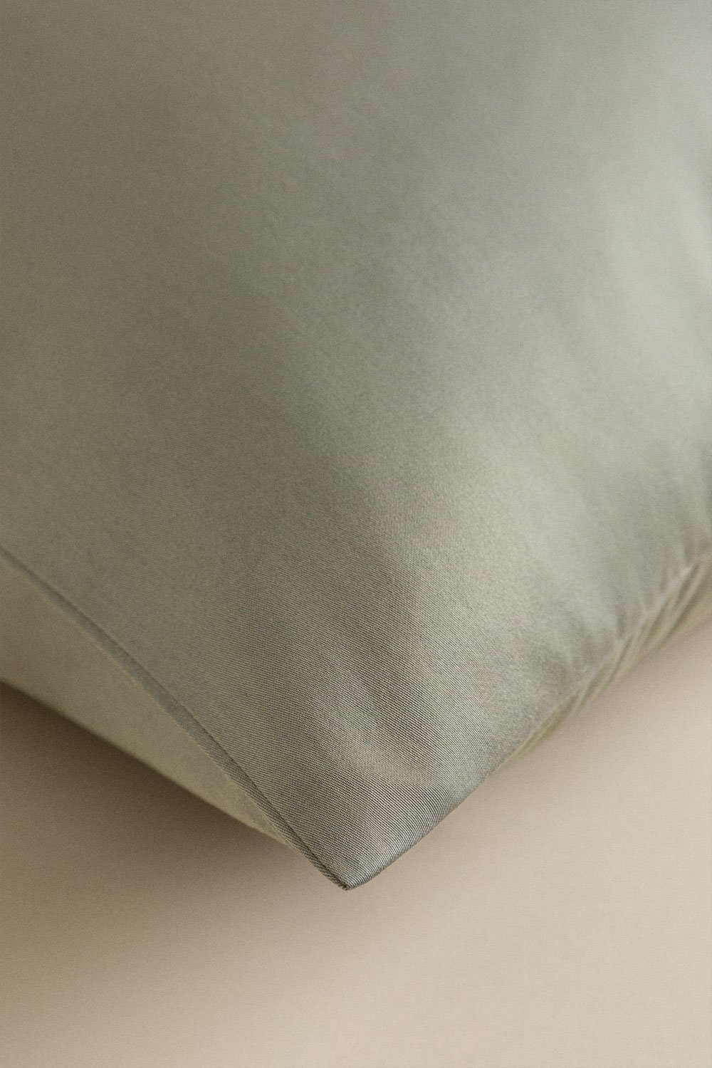 Conjunto de 2 fronhas de cetim Sampras 300 fios, imagem de galeria 4