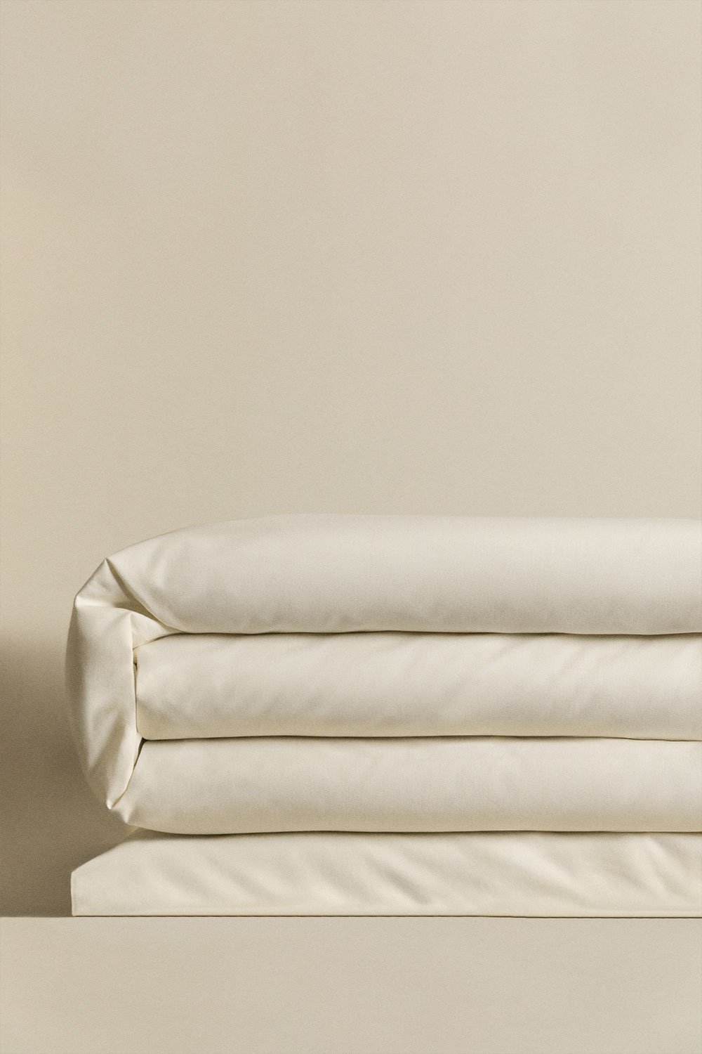 Capa de edredão de algodão percal 180 fios para cama de 90 cm Agassi, imagem de galeria 2