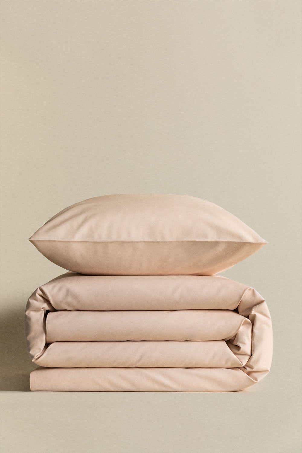 Capa de edredão em algodão percal de 180 fios para cama de 90 cm Agassi, imagem de galeria 6