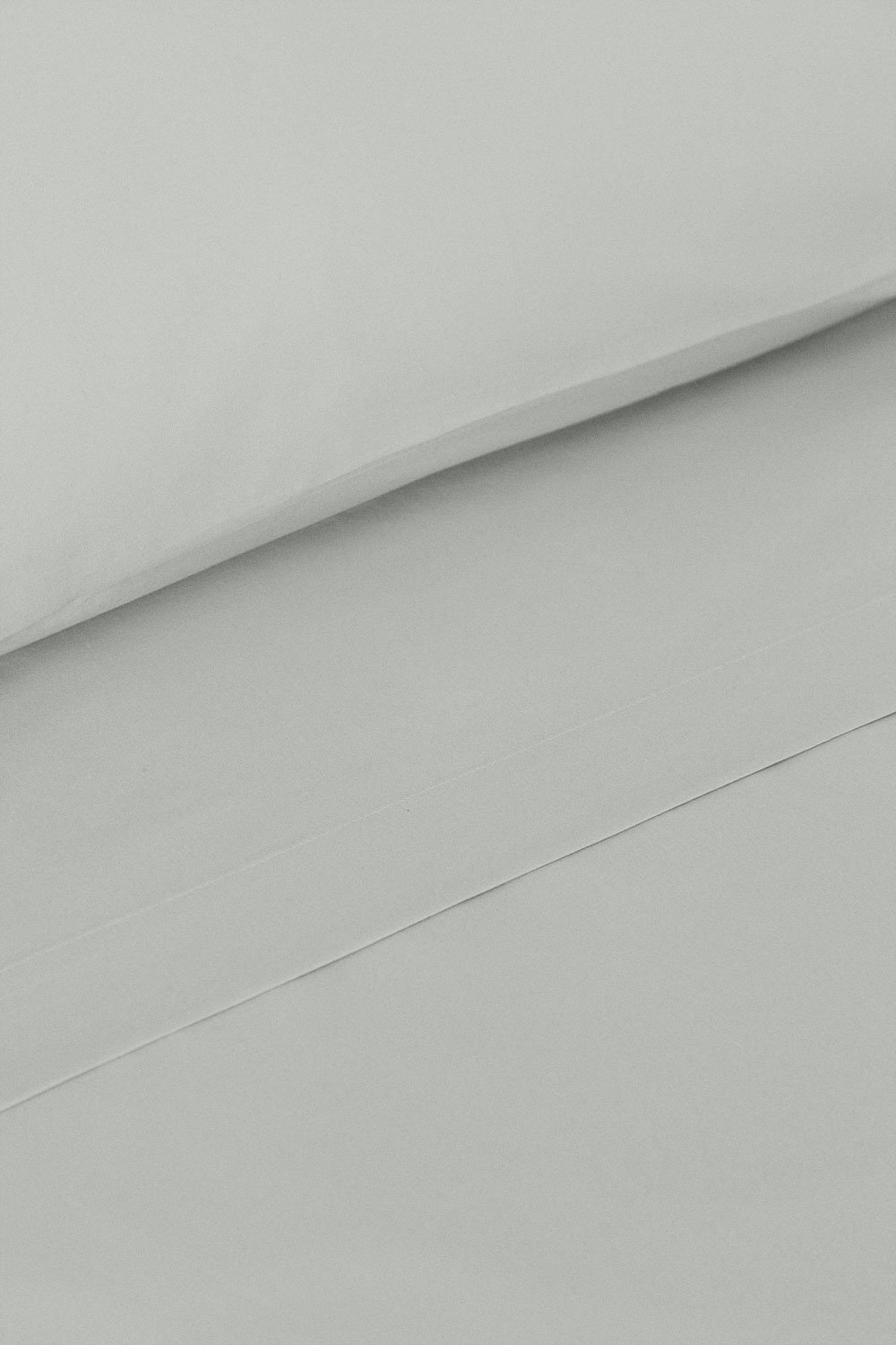 Lençol plano de algodão percal 180 fios para cama de 90 cm Agassi, imagem de galeria 2