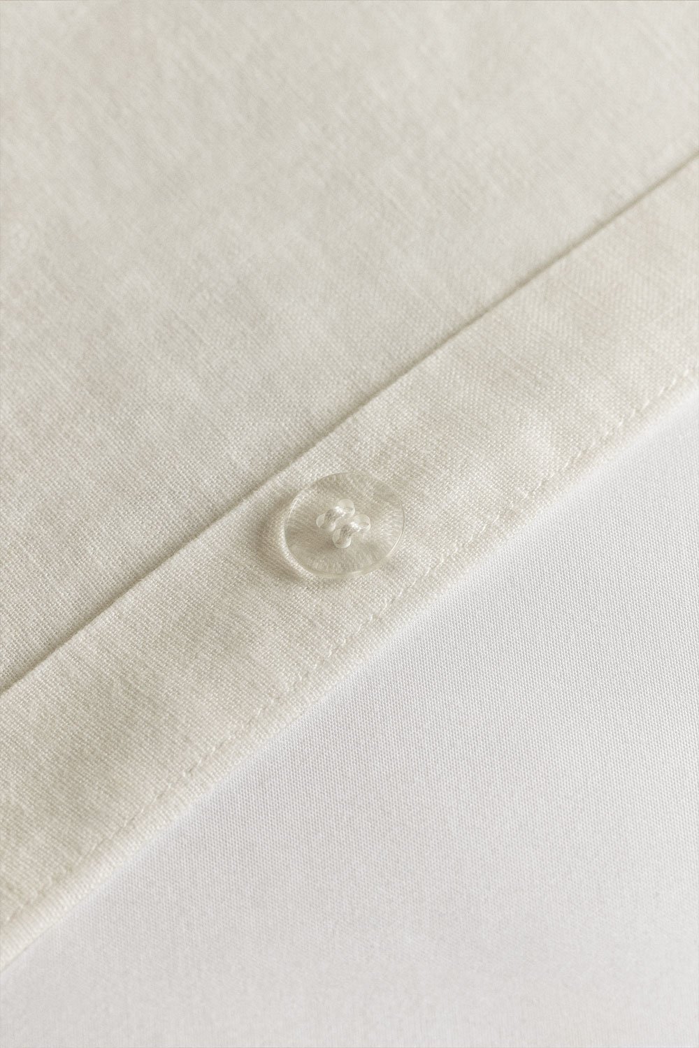 Capa de edredão em linho de 160 g/m² Sorana, imagem de galeria 4