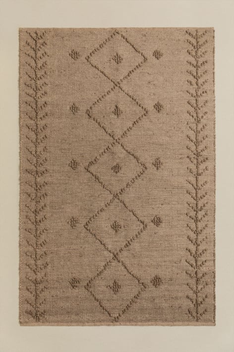 Tapete de juta 180x120 cm Golchen