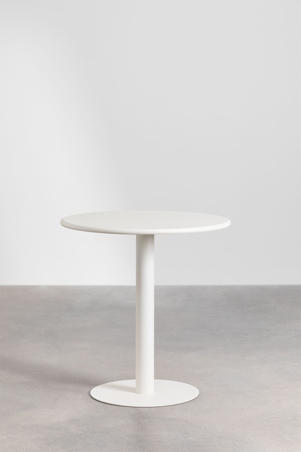 Mesa de jantar redonda metálica (Ø70 cm) Mizzi, imagem de galeria 1