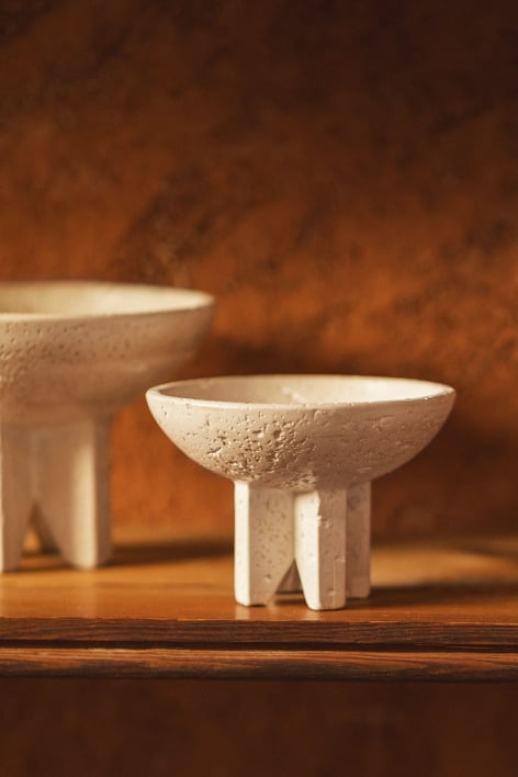 Tigela Decorativa em Cimento Maryse