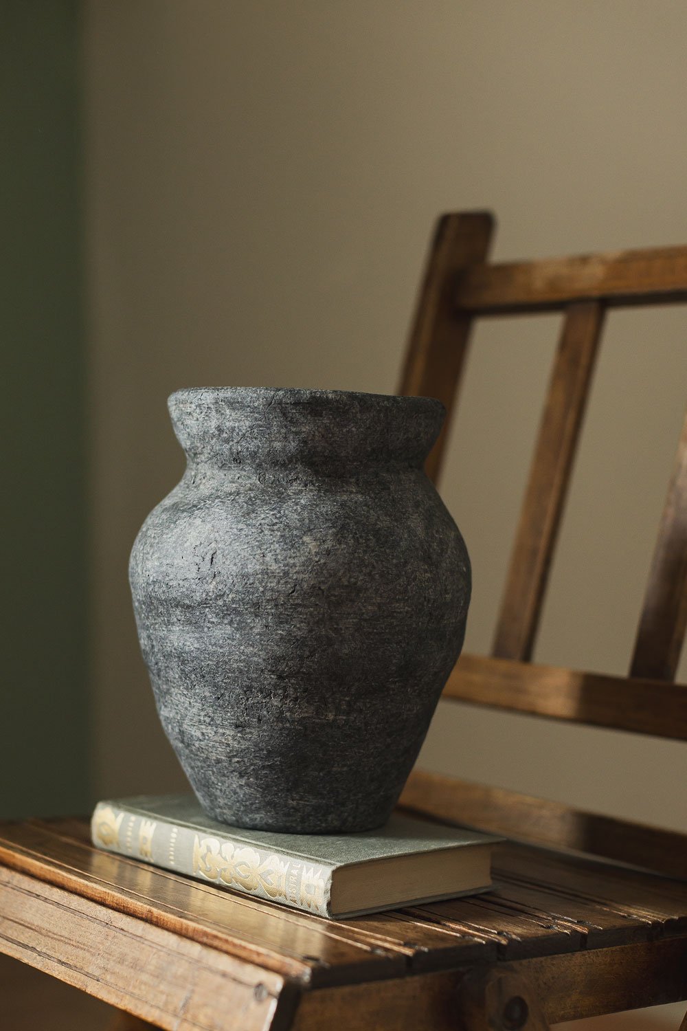 Vaso decorativo de terracota Asmeret, imagem de galeria 1