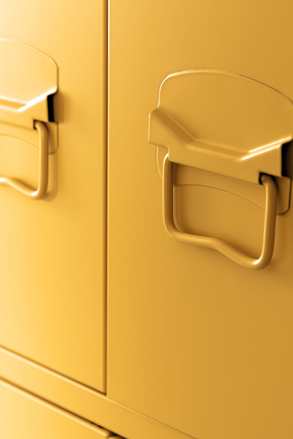 Cajonete armário de 6 portas em aço Pohpli, imagem de galeria 4