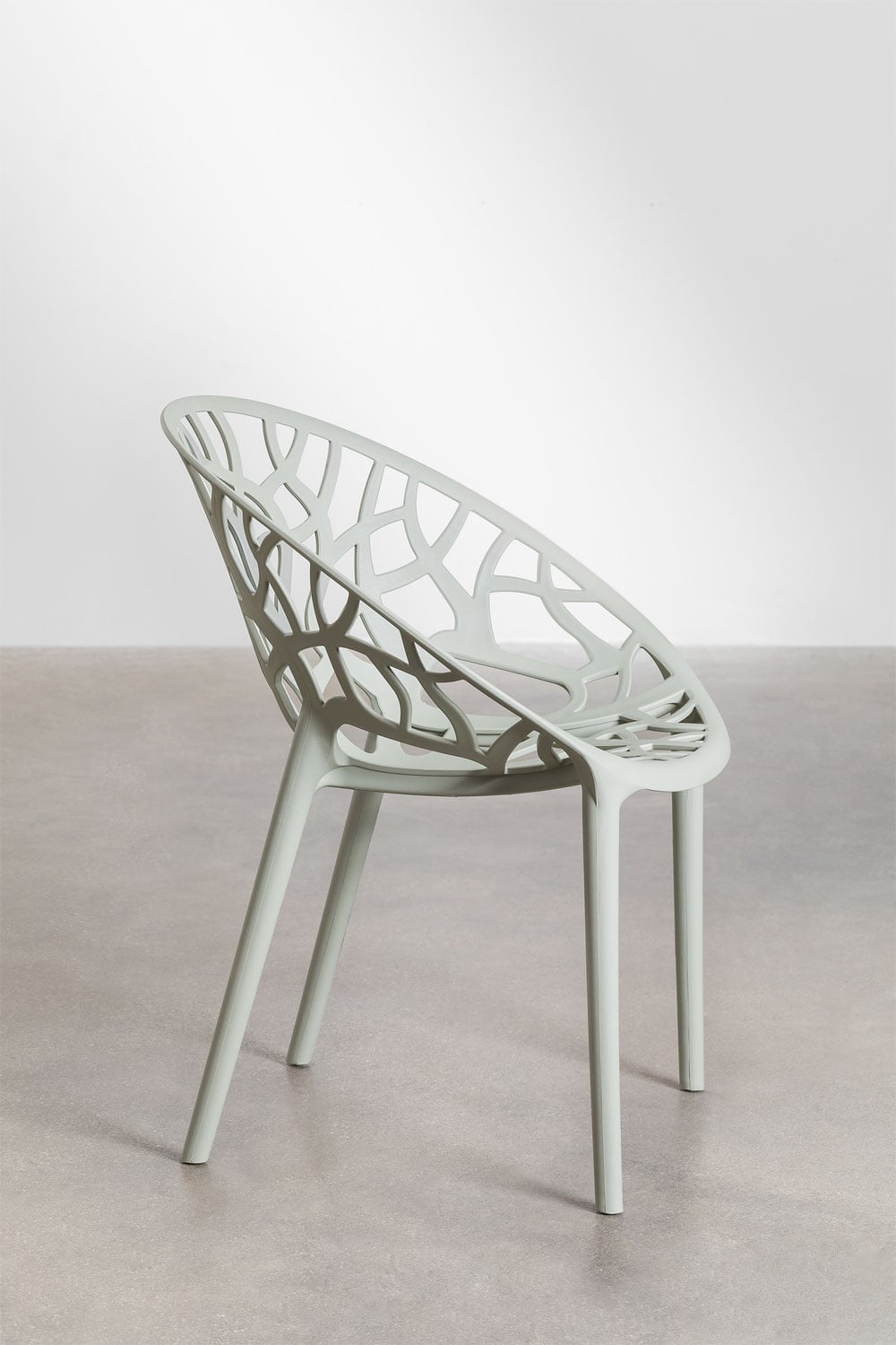 Conjunto de mesa redonda Ø125 cm em alumínio Valerie e 6 cadeiras de jardim Ores, imagem de galeria 6