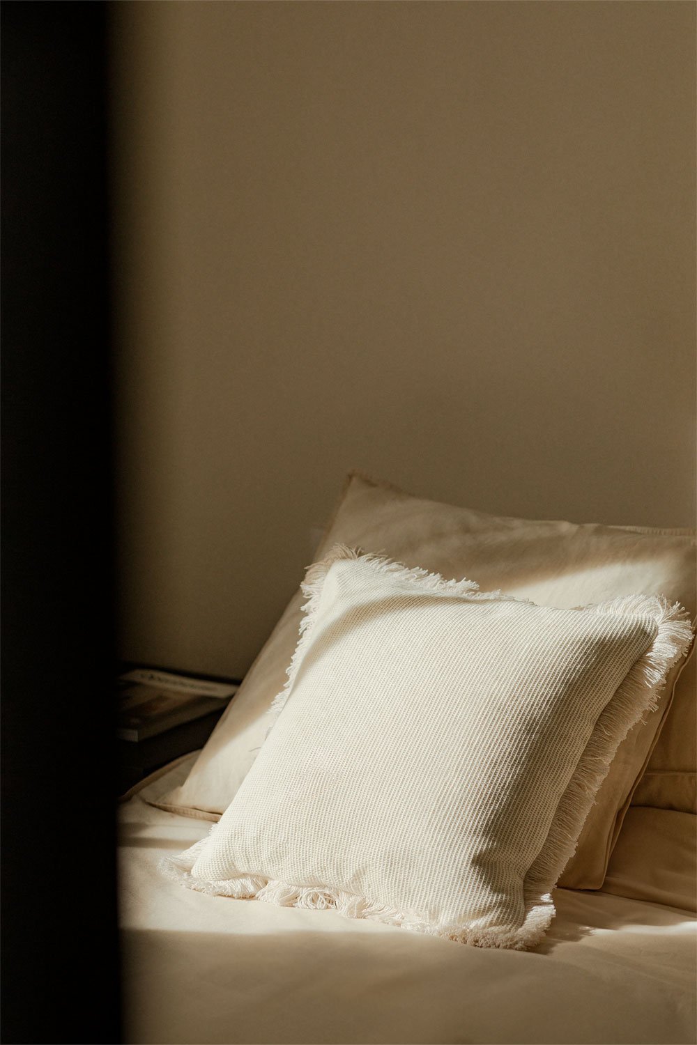 Almofada quadrada de algodão (45x45 cm) Kirwen, imagem de galeria 1