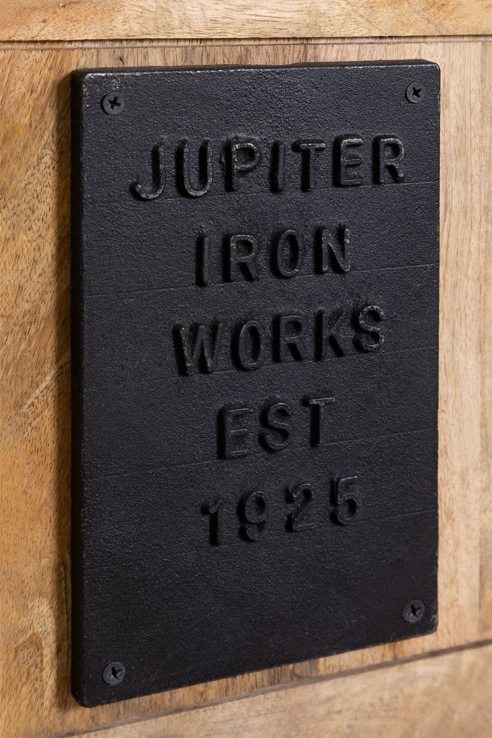 Móvel TV 160x40 cm em madeira de mangueira Uain, imagem de galeria 6