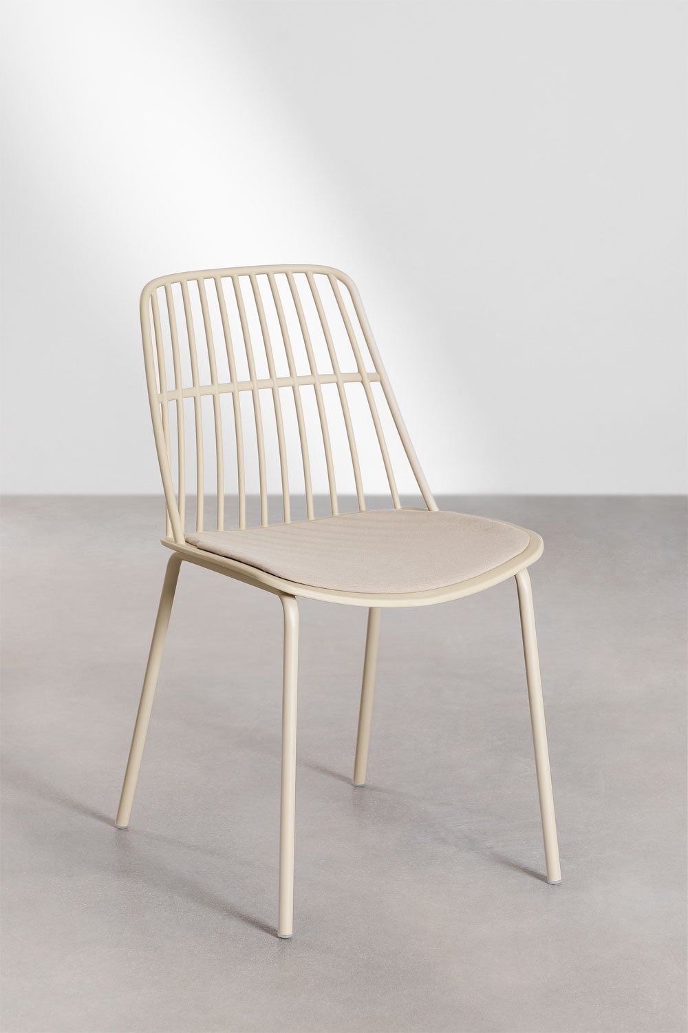 Conjunto de mesa quadrada Mizzi 70x70 cm e 4 cadeiras de jardim Maeba      , imagem de galeria 5