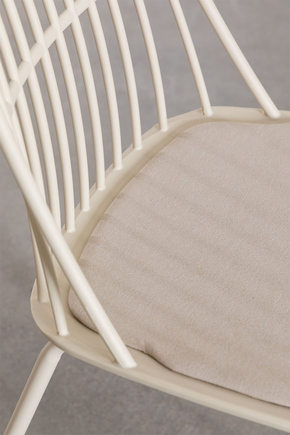 Conjunto de mesa quadrada Mizzi 70x70 cm e 4 cadeiras de jardim Maeba      , imagem de galeria 8