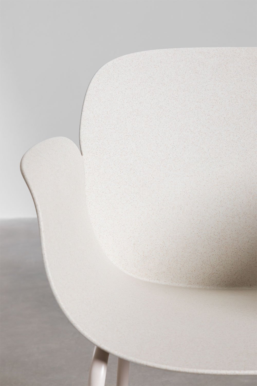 Conjunto de mesa redonda de alumínio (Ø125 cm) Valerie e 6 cadeiras de jardim Lynette , imagem de galeria 10