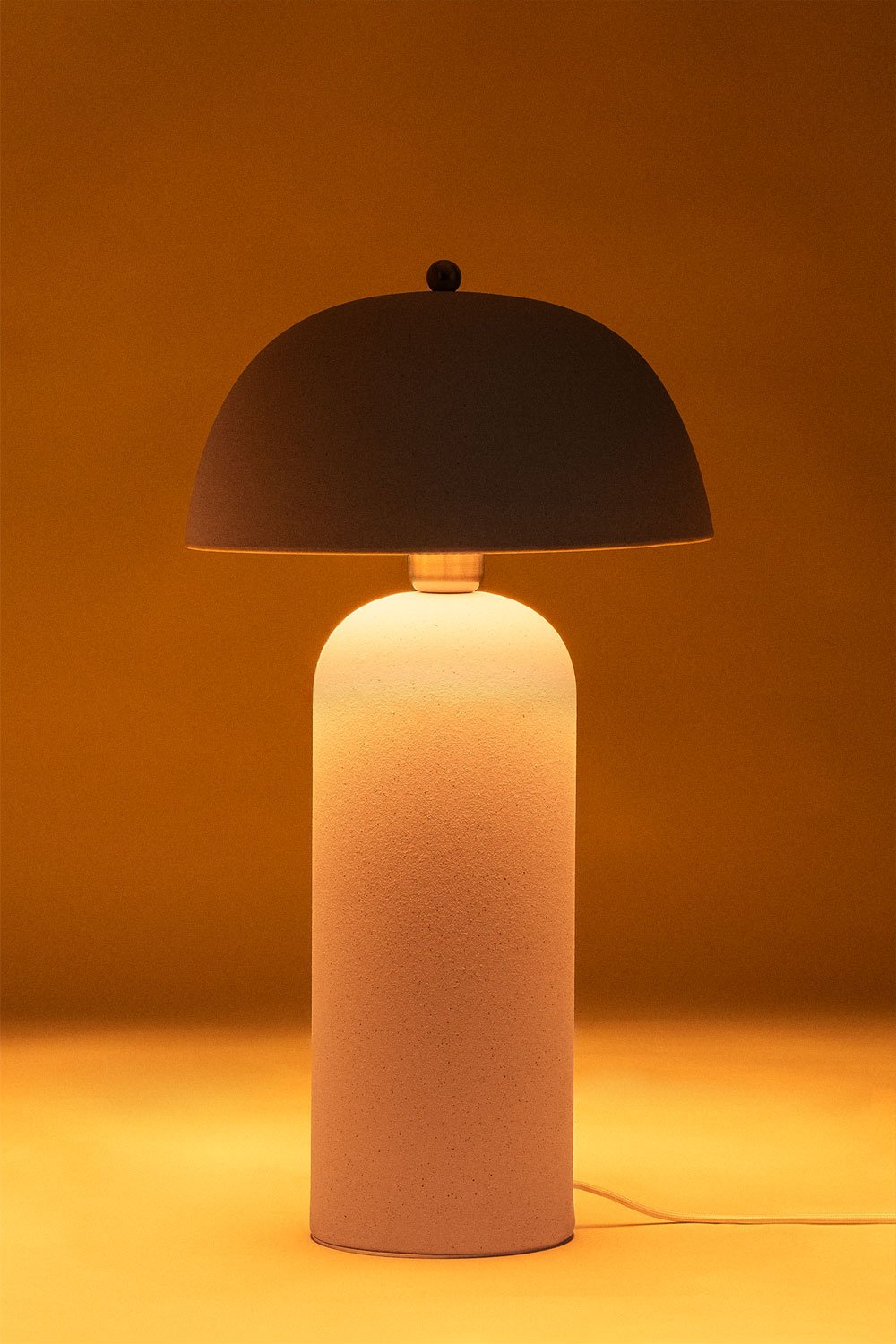 Candeeiro de mesa em grés Odete, imagem de galeria 3