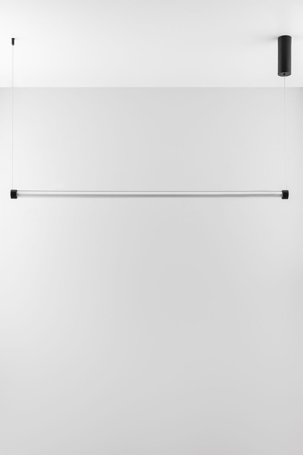 Candeeiro de teto linear LED metálico (120 cm) Cornelia , imagem de galeria 2