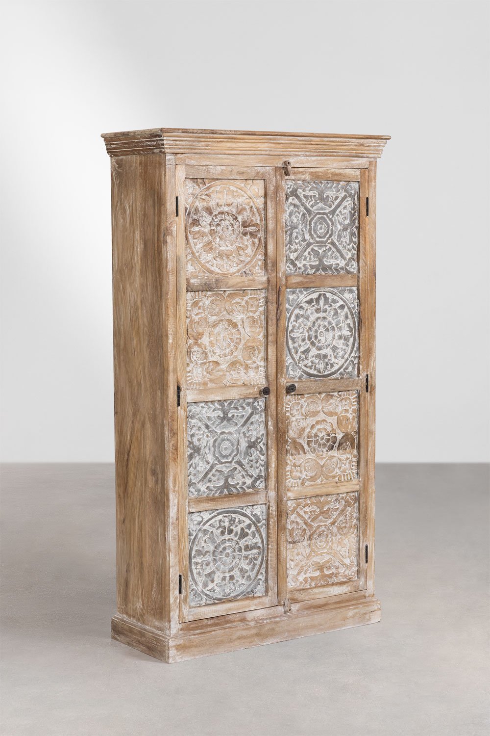 Armário de madeira manga Heb, imagem de galeria 1
