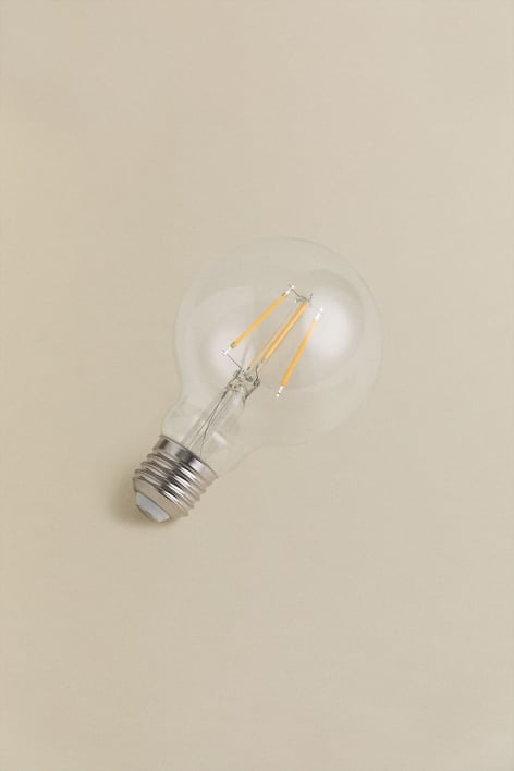 Lâmpada de Filamento LED E27 G80 10W