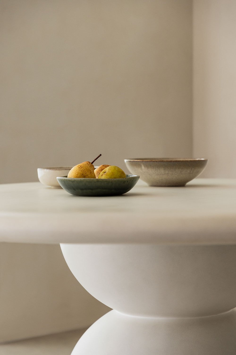 Mesa de Jantar Redonda de Cimento Verenis (Ø120 cm)  , imagem de galeria 3