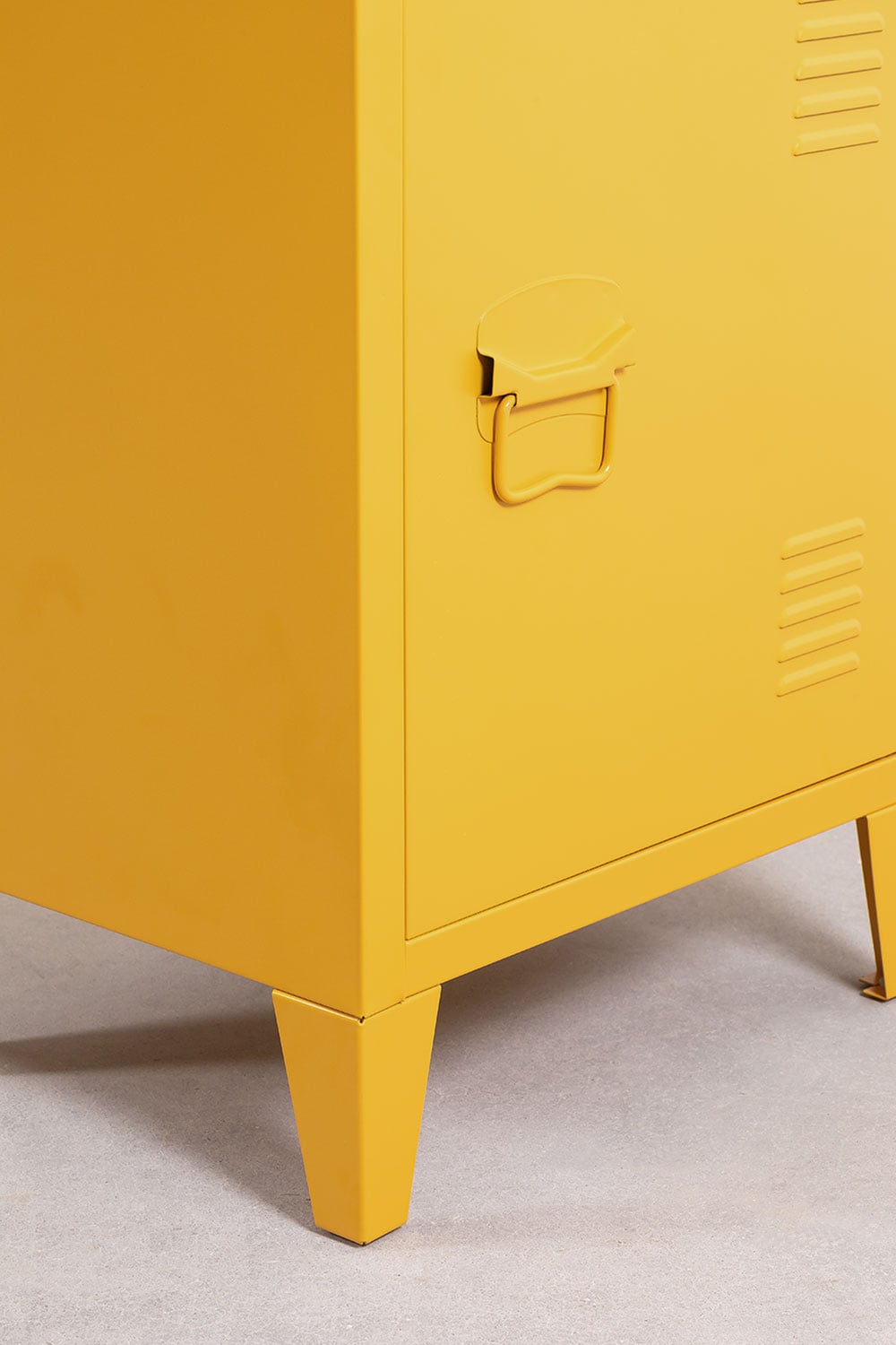 Mesa auxiliar armário em aço Pohpli, imagem de galeria 4