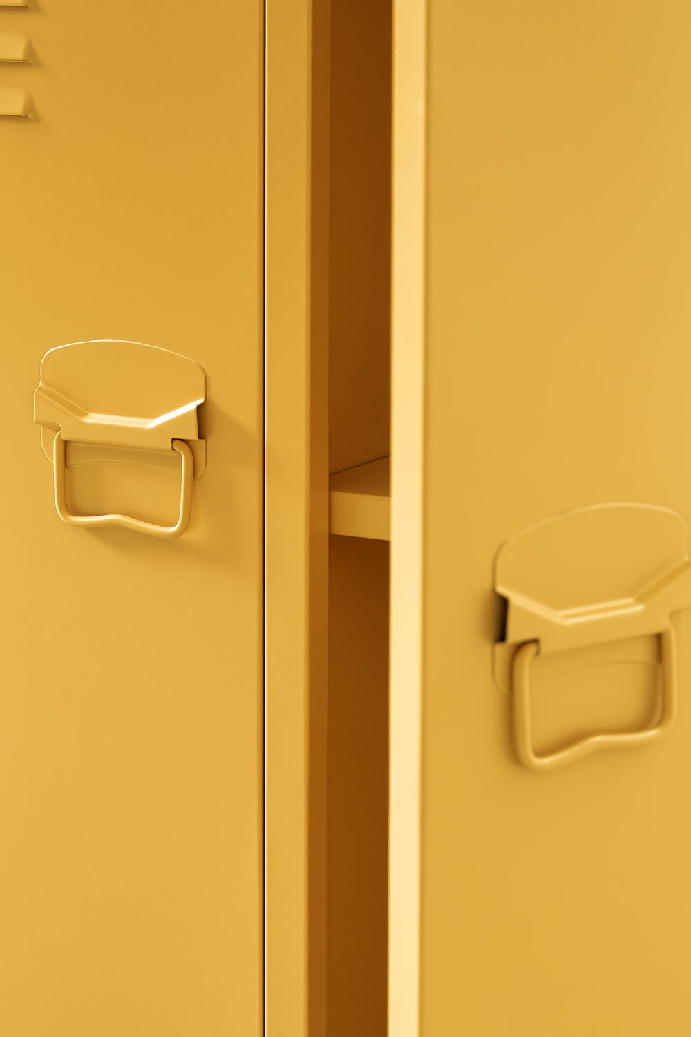 Aparador armário 80x40 cm com 2 portas em aço Pohpli, imagem de galeria 4