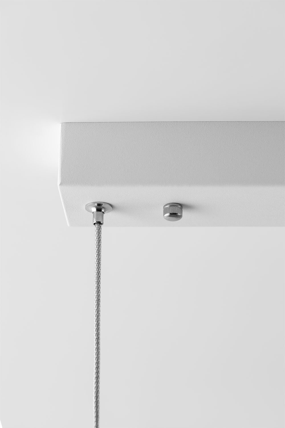Candeeiro de teto linear LED de alumínio (120 cm) Wilen, imagem de galeria 7