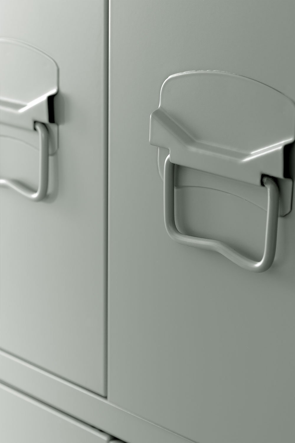 Gaveta de armário de aço com 6 portas Pohpli, imagem de galeria 4