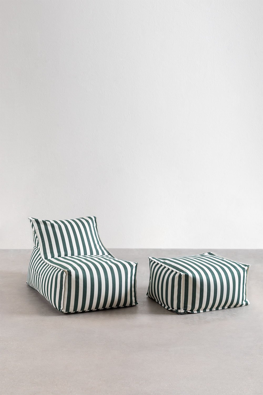 Módulos de sofá de jardim em tecido Sandel, imagem de galeria 1