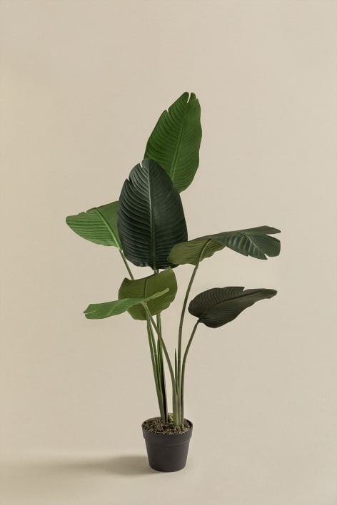 Planta Artificial Decorativa Strelitzia