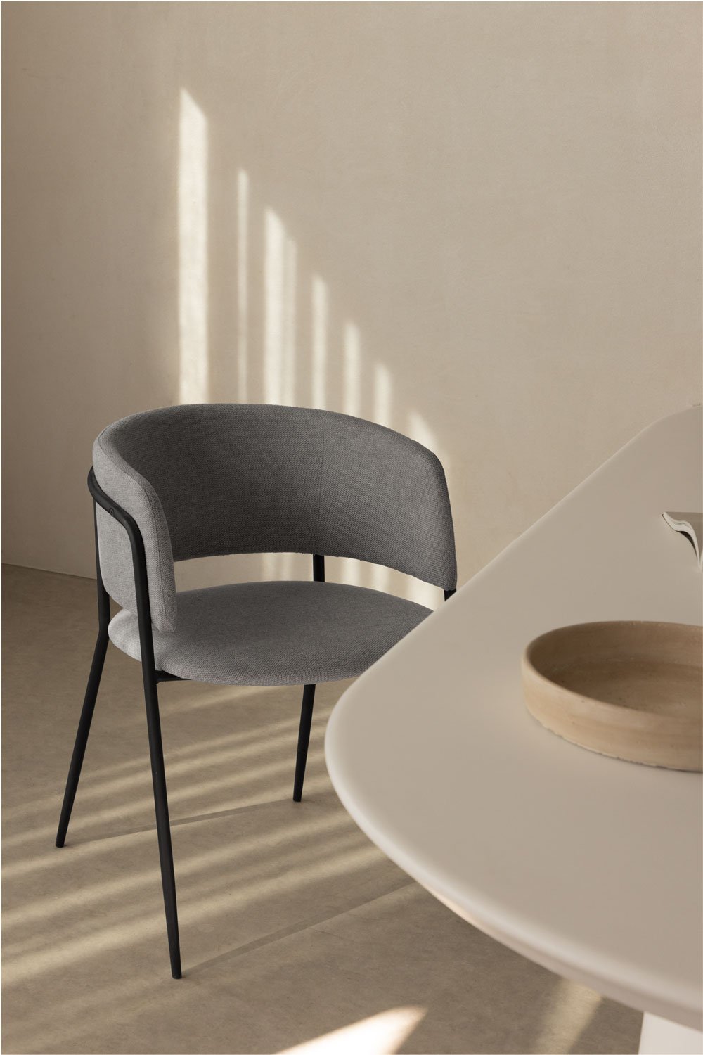 Cadeira de Jantar Clássica Nalon, imagem de galeria 1
