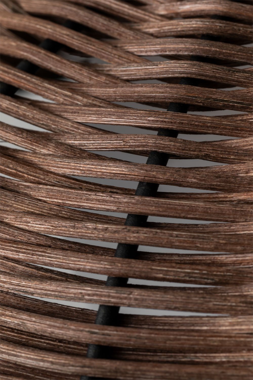 Candeeiro de teto Lutyen Rattan, imagem de galeria 6